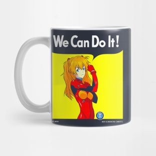 We can do it Shinji Mug